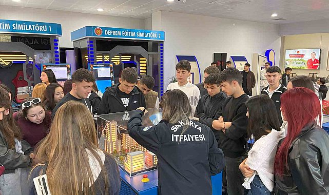 Gençler şehrini keşfediyor: Afetten doğaya bilinçli bir yolculuk