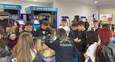 Gençler şehrini keşfediyor: Afetten doğaya bilinçli bir yolculuk