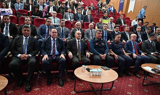 Genel Müdür Prof. Dr. Orhan Tatar deprem riskine dikkat çekti