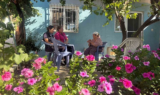 Germencik Belediyesi vatandaşların yanında