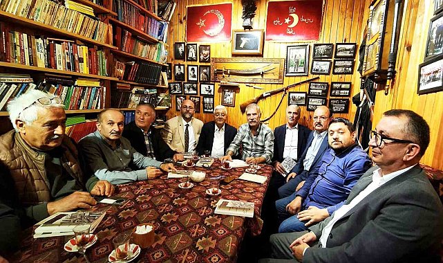 Giresun'da bu kafe müşterilerini zamanda yolculuğa çıkarıyor