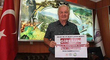 Giresun'dan yükselen itibar çağrısı