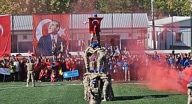 Gölbaşı'nda Cumhuriyet Coşkusu