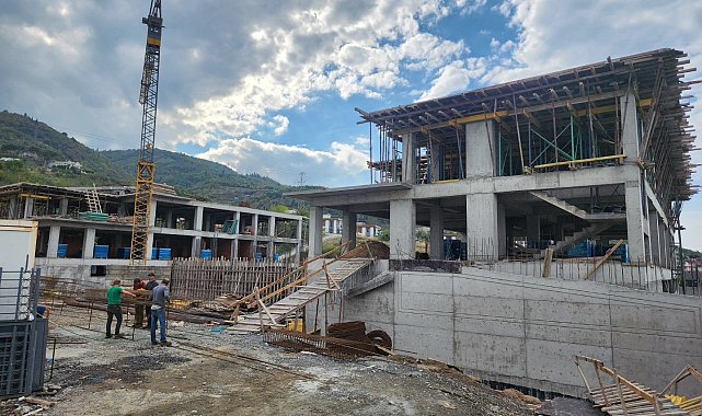 Gölcük'te eğitim yatırımları bir bir tamamlanıyor