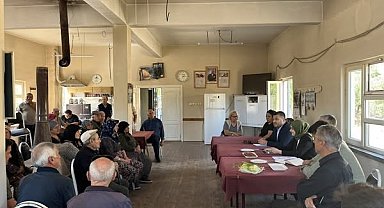Gölpazarı'nda OSB bilgilendirme toplantısı
