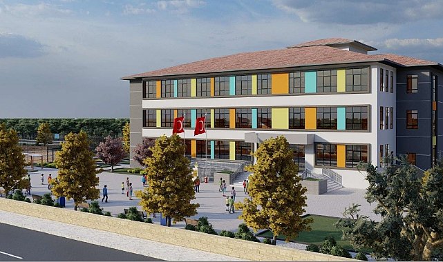 Gördes'e 12 derslikli yeni okul müjdesi