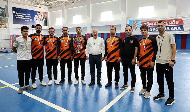 Görme engelli gençler Goalball'da Türkiye 2'ncisi oldu