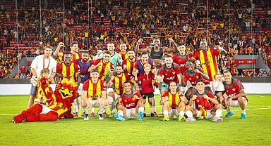 Göztepe, iç sahada kaybetmeyen takımlar arasında