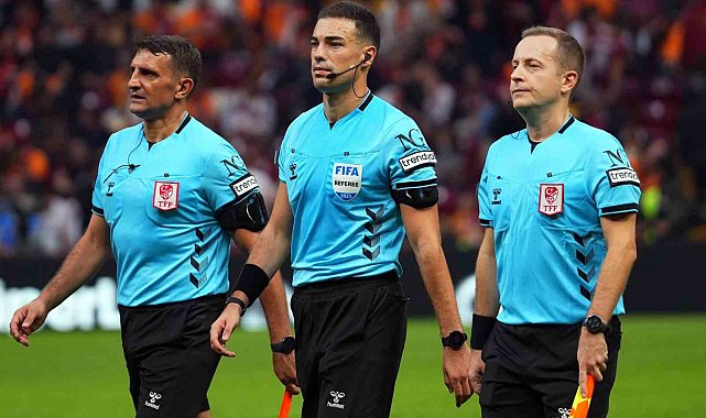 Göztepe'de hakeme tepki var