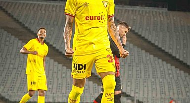 Göztepe'de Janderson gole hasret