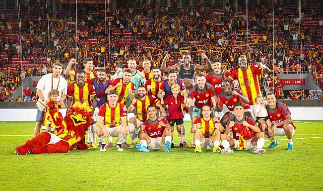 Göztepe'nin konuğu Başakşehir