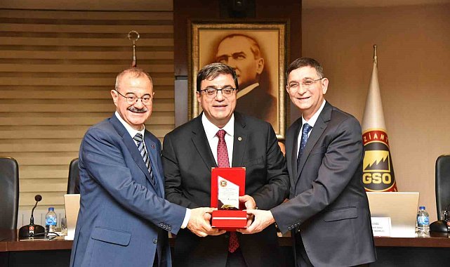 GSO Ekim ayı meclis toplantısı gerçekleştirildi