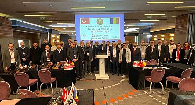 GSO heyetinden Romanya'da ticari iş birliği çıkarması