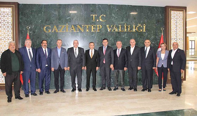 GTB'den valilik ve il tarım müdürlüğüne ziyaret