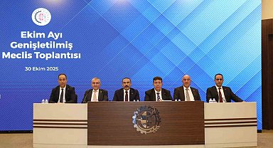 GTO'nun ekim ayı meclis toplantısı genişletilmiş olarak yapıldı