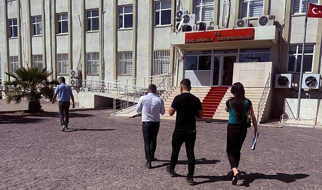 Güçlükonak'ta erişilebilirlik denetimi gerçekleştirildi