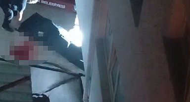 Güllü'nün düştükten hemen sonraki görüntüler ortaya çıktı