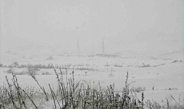 Gümüşhane'nin yüksek kesimleri kara teslim oldu