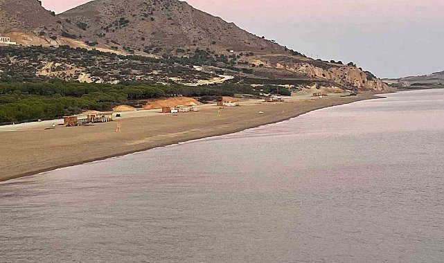 Güneşin en son battığı yere 10 bin kişilik plaj yapıldı