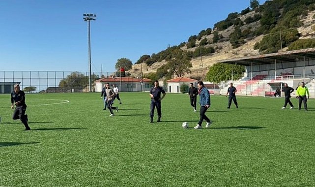 Güney'de 'Sağlıkla Yaşayan Türkiye' yürüyüşü düzenlendi