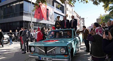 Gürsu'da düğün gibi bayram kutlaması