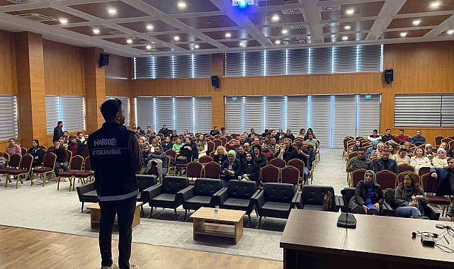 Güvenlik görevlilerine KAAN projesi çerçevesinde eğitim verildi