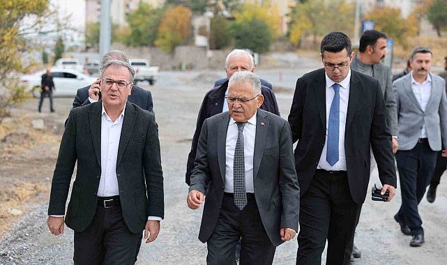 Hacılar Kayseri Caddesi, yeni çehresine kavuşuyor