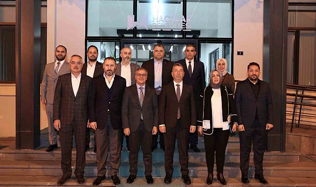 Hacılar'ın geleceği için Başkan Özdoğan'a ziyaret