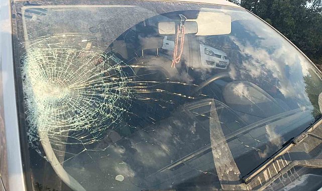 Hafif ticari aracın çarptığı yaya yaralandı