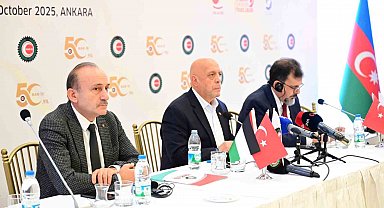 HAK-İŞ Başkanı Arslan: "HAK-İŞ, Filistin ve Gazze'de yapılan katliamlara ve soykırıma karşı net bir tavır ortaya koymuştur"