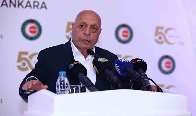 HAK-İŞ Başkanı Arslan: "HAK-İŞ'in misyonu milyonları hak ediyor"