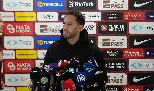 Hakan Çalhanoğlu: "Averaj için çok önemli bir skor aldık"