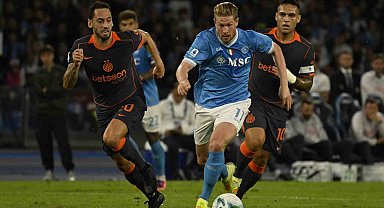 Hakan'ın golü Inter'e yetmedi, Napoli liderliği aldı