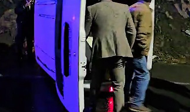 Hakkari tünel girişinde kaza: 1 yaralı