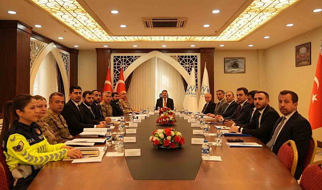 Hakkari'de asayiş olayları yüzde 16 azaldı