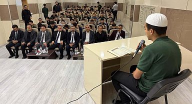 Hakkari'de "İmam Hatipliler Haftası" kutlandı