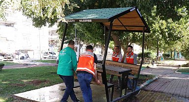 Haliliye Belediyesi ilçedeki parkları yeniliyor