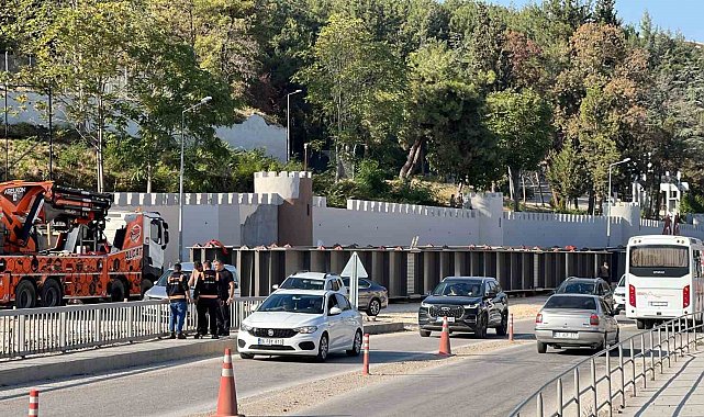 Hamsu Köprüsü araç trafiğine kapatılıyor