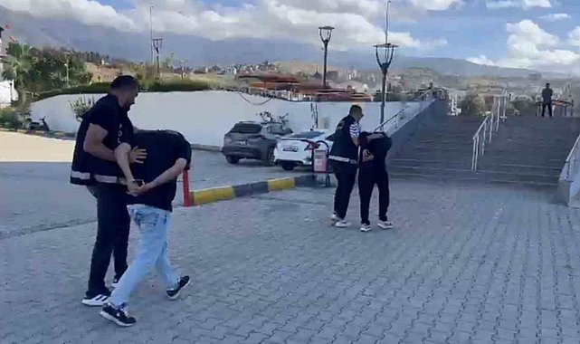 Hapis cezası ile aranan 3 şahıs İskenderun'da yakalandı