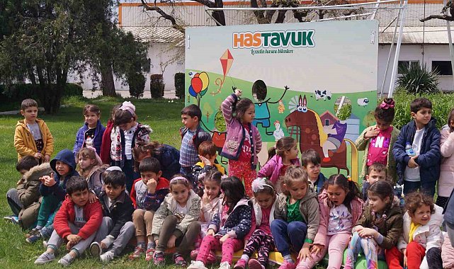 HasTavuk'tan Dünya Yumurta Günü'nde renkli etkinlik