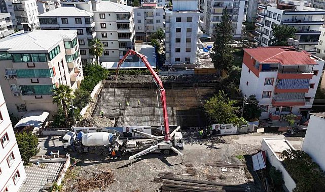 Hatay Büyükşehir Belediyesi, Dörtyol'a kreş inşa ediyor