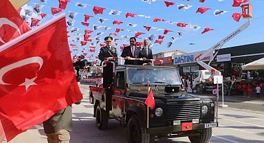 Hatay'da 29 Ekim Cumhuriyet Bayramı coşkusu