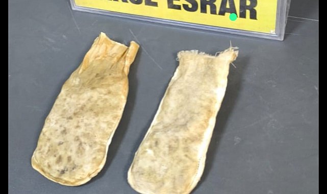 Hatay'da uyuşturucu operasyonu; 3 gözaltı