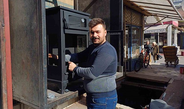 Havalar soğudu, sobaya rağbet arttı