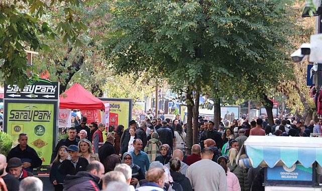 Havanın sıcak oluşunu fırsat bilenler kendini dışarıya attı