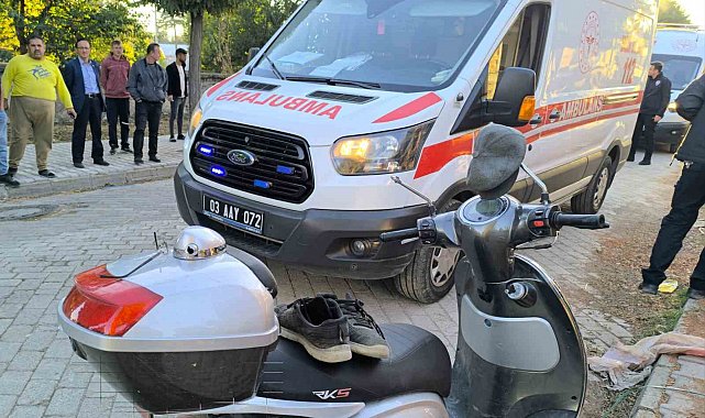 Hayatını kaybeden sürücüden geriye ayakkabıları kaldı