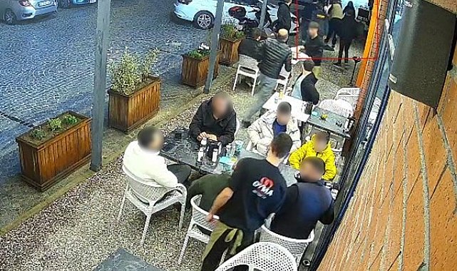 Heimlich manevrası bir kez daha hayat kurtardı