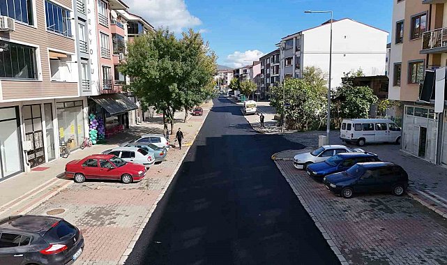 Hendek'te iki önemli güzergaha Büyükşehir dokunuşu