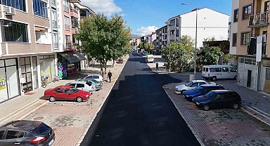 Hendek'te iki önemli güzergaha Büyükşehir dokunuşu