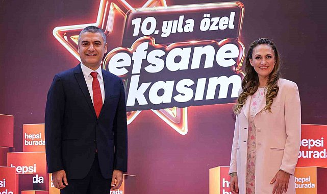 Hepsiburada, 'Efsane Kasım'da hanelere 10 milyar TL tasarruf sağlamayı hedefliyor